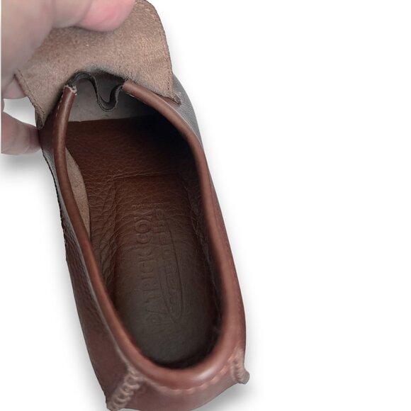 Patrick Cox Wannabe Men's Brown Soft Leather Loafer Driving Leather Soles Shoes - Picture 4 of 11